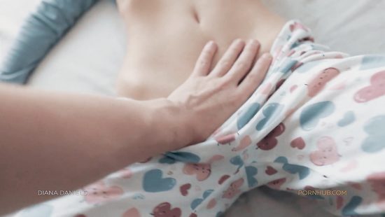 Touching and fondling juicy holes of a girlfriend