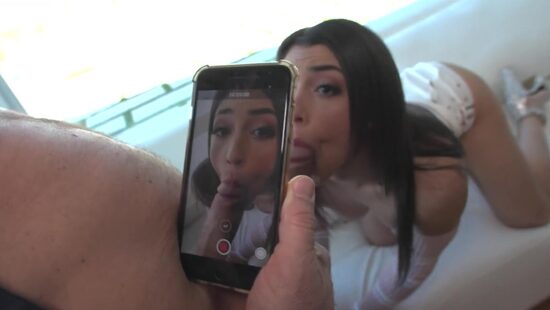 Brooklyn Gray banged and caught on Rocco's cam