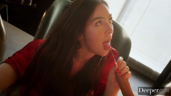 Treating passion of busty girlfriend