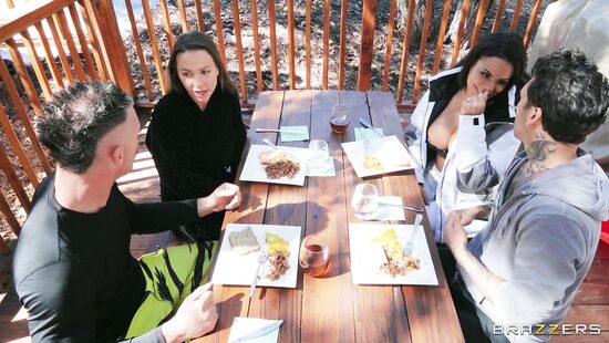 Cheating on wife with a gorgeous girl