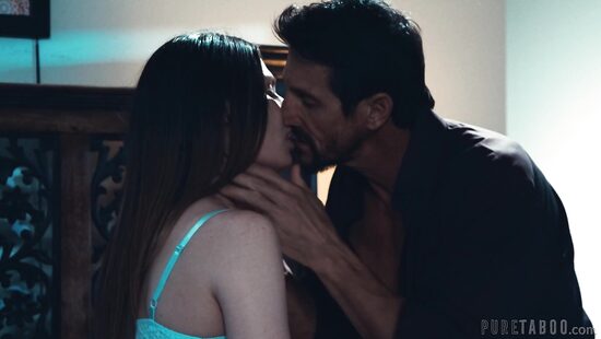 Brunettes take a ride in turns