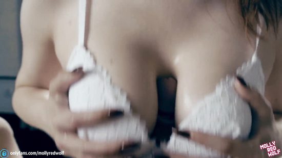 Pleasure of fucking big sappy tits