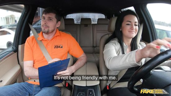 Sofia The Bum banged by her driving instructor