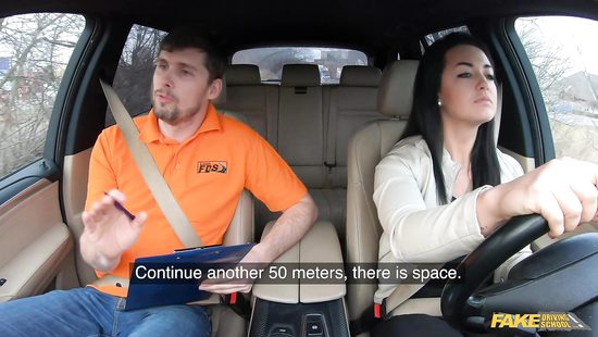 Sofia The Bum banged by her driving instructor