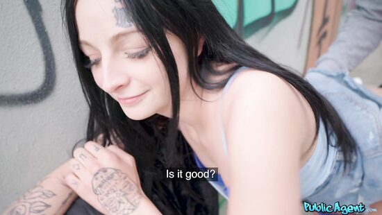 Picked-up cutie deepthroats and rides nicely