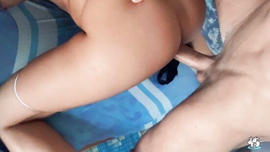 Bella loves deepthroating and a rear fuck