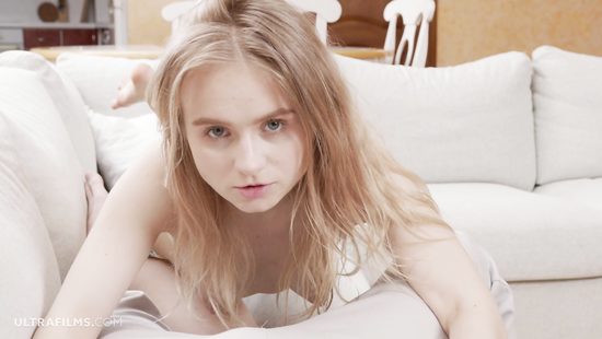 Young beauty learns to deal with cock