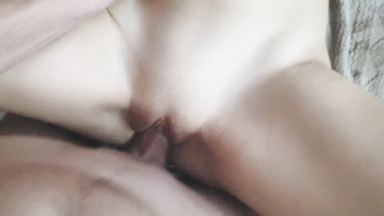 Glorious shaved pussy banged in POV