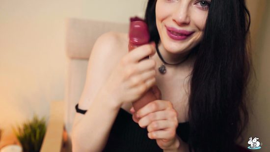 Solo girl drills pussy with a toy