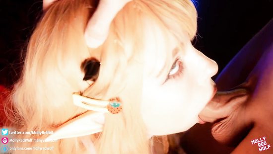 Cum loving girlfriend gets throat banged