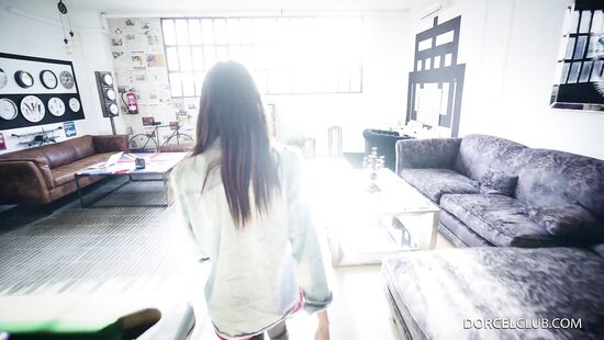 Lovable Baby Nicols penetrated really deep