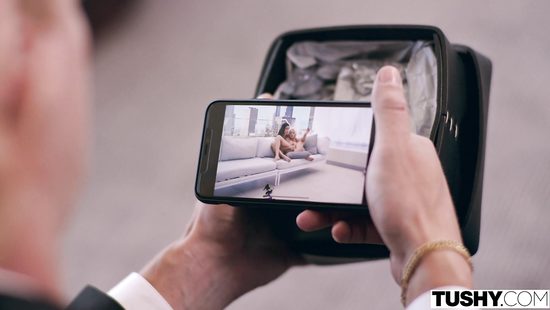 MILF watches a hardcore anal session