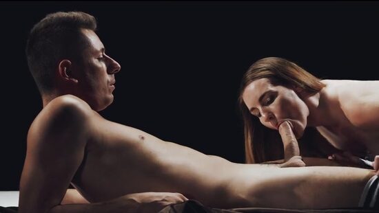 Glorious redhead in a romantic sex encounter