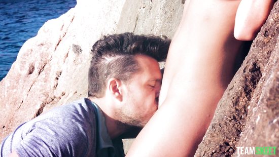 Anya Krey licked in 69 and fucked by a cameraman