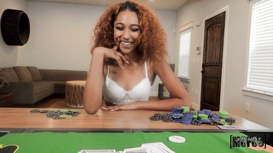 She lost the game and got anal fucked