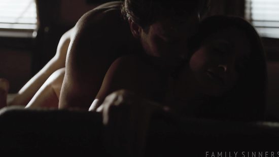 Silvia Saige screwed by her crazy stepson