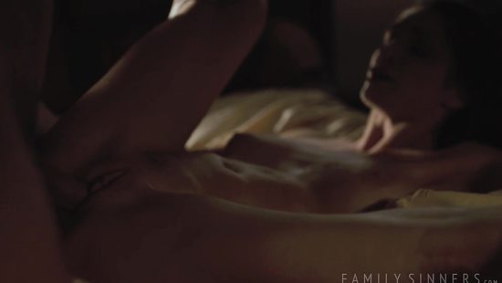 Silvia Saige screwed by her crazy stepson