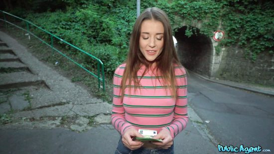 Teen fucks with a random dude for money