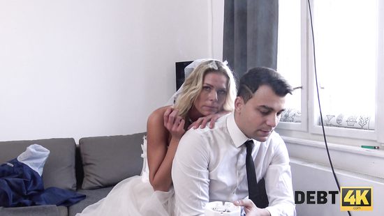 Bride cuckolds her bridegroom with the best man