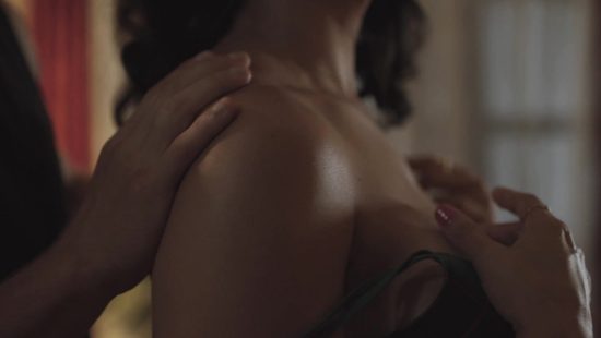 Curvaceous cougar fucks her stepson