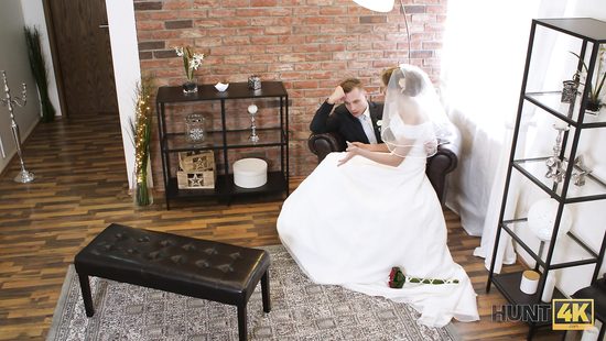 Bride cuckolds bridegroom with the best man