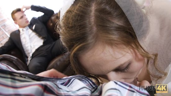 Bride cuckolds bridegroom with the best man