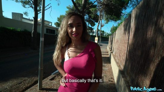 Brianna Banderas fucks with a random guy