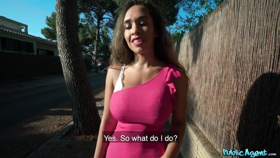 Brianna Banderas fucks with a random guy