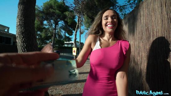 Brianna Banderas fucks with a random guy