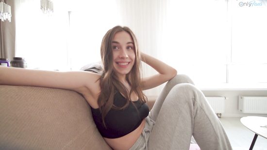 Teen fucked in a doggystyle position