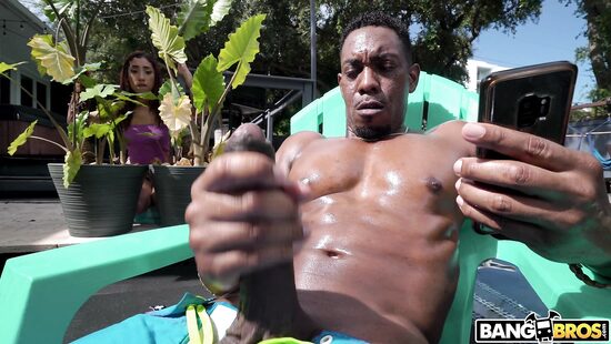 Slut girl yearns for a BBC