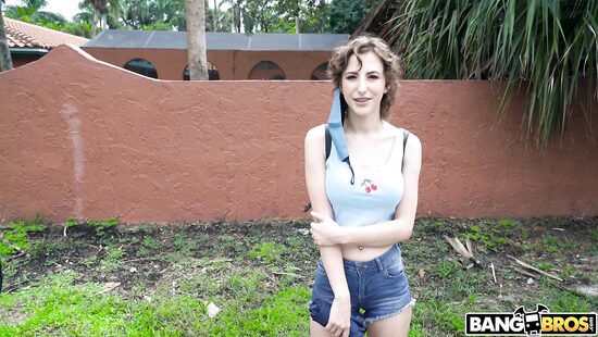 Fucking a skinny slut awesomely hard