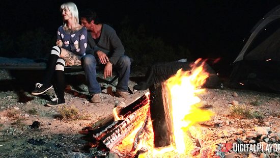 Kleio Valentien gets fucked on a picnic