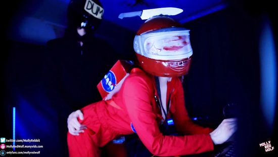 Cosplay hottie gets holes plowed