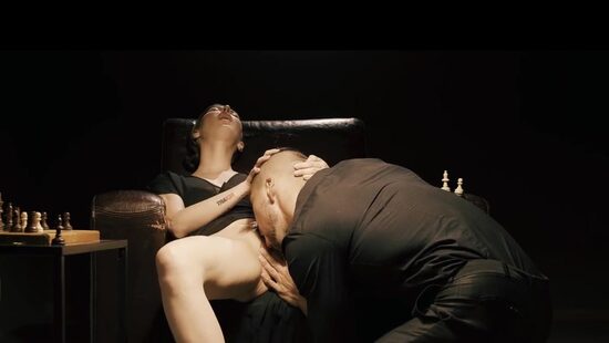 Romantic sex with a glorious girlfriend