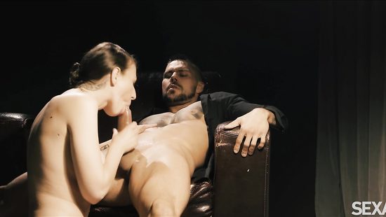 Romantic sex with a glorious girlfriend