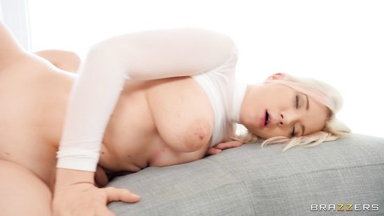 Amazing blonde fucked on cam