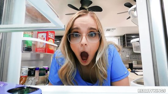 Getting slammed on the kitchen counter