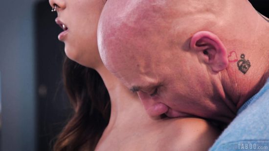 Shy college girl banged by teacher