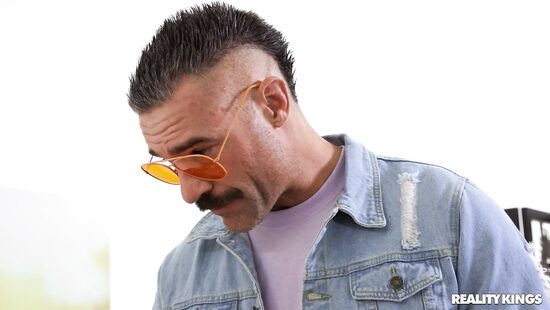 Slender girl rides stepdad's dick