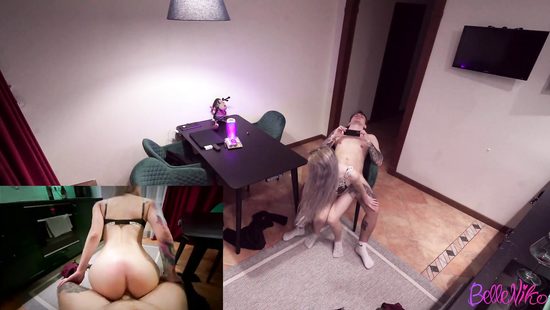 Babe enjoys anal in a homemade vid