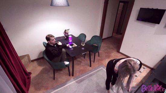 Babe enjoys anal in a homemade vid