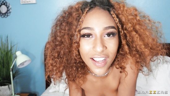 Ebony sex doll gets pussy screwed