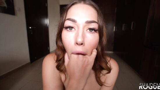 Oral sex lover gets screwed