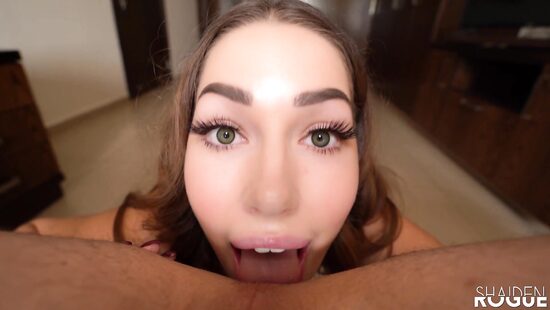 Oral sex lover gets screwed