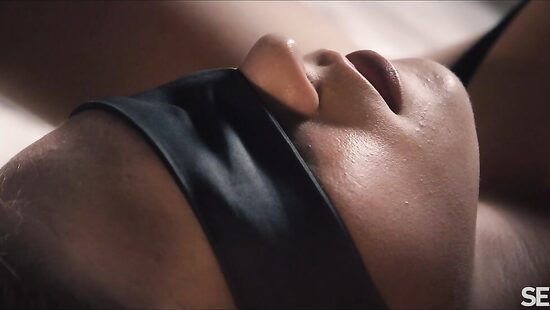 Blindfolded Jenny Wild in a seusnal sex action