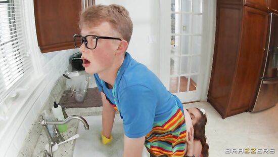 18-year old stepsister needs cock badly