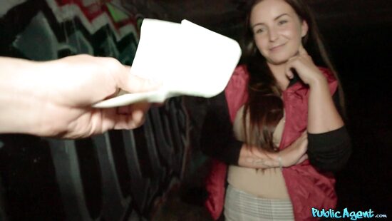 Slut girl sucks a hairy dick