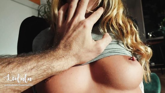 Amateur girl gets thick pecker