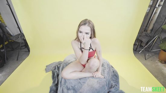 Sweet girl gets firm boner